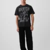 Camiseta con estampado de Led Zeppelin de corte holgado