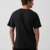 Camiseta con estampado de Led Zeppelin de corte holgado