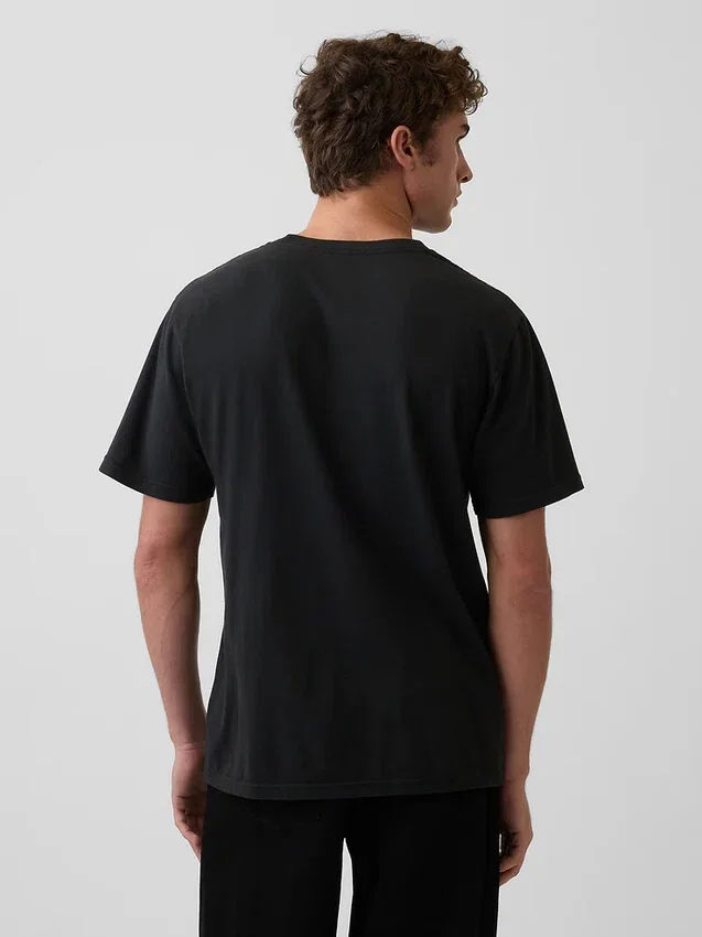 Camiseta con estampado de Led Zeppelin de corte holgado