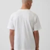 Camiseta con estampado de Led Zeppelin de corte holgado