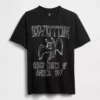 Camiseta con estampado de Led Zeppelin de corte holgado