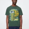 Camiseta con estampado de los Green Bay Packers de la NFL para adulto