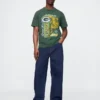 Camiseta con estampado de los Green Bay Packers de la NFL para adulto