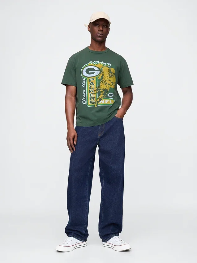 Camiseta con estampado de los Green Bay Packers de la NFL para adulto