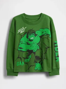 Camiseta con estampado de Marvel para bebés y niños