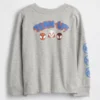 Camiseta con estampado de Marvel para bebés y niños