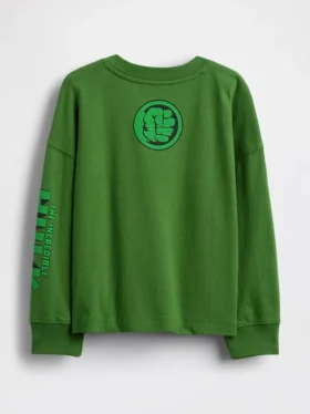 Camiseta con estampado de Marvel para bebés y niños