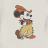 Camiseta con estampado de Mickey Mouse vaquero para niños pequeños