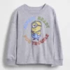 Camiseta con estampado de Minions para bebés y niños pequeños