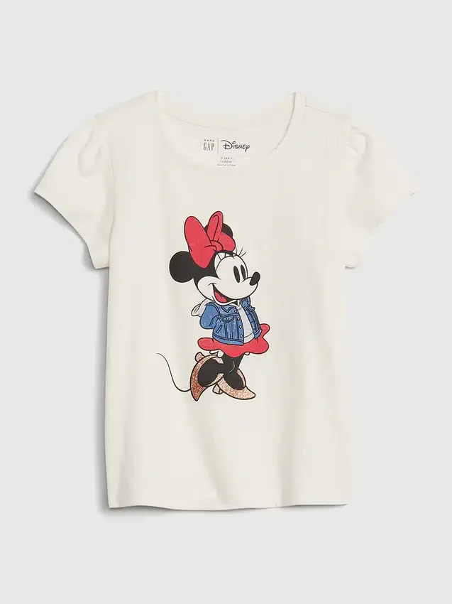 Camiseta con estampado de Minnie Mouse de GAP × Disney para Bebé y Niño