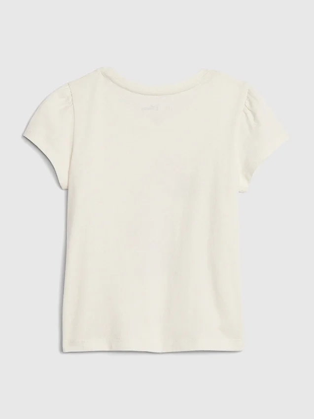 Camiseta con estampado de Minnie Mouse de GAP × Disney para Bebé y Niño