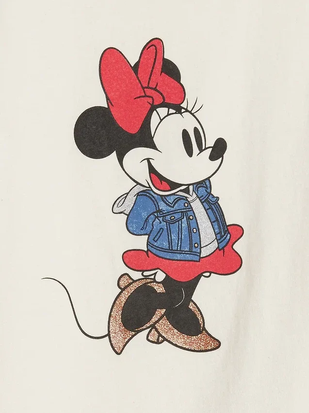 Camiseta con estampado de Minnie Mouse de GAP × Disney para Bebé y Niño