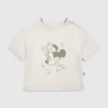 Camiseta con estampado de Minnie Mouse «Miss Lucky» para niños pequeños
