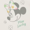 Camiseta con estampado de Minnie Mouse «Miss Lucky» para niños pequeños