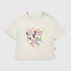 Camiseta con estampado de Minnie y Daisy, mejores amigas, para niños pequeños
