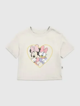 Camiseta con estampado de Minnie y Daisy, mejores amigas, para niños pequeños