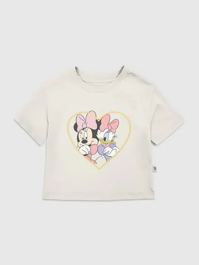 Camiseta con estampado de Minnie y Daisy, mejores amigas, para niños pequeños