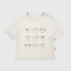 Camiseta con estampado de orejas de Minnie Mouse para niños pequeños
