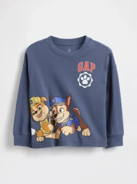 Camiseta con estampado de «Paw Patrol» para bebés y niños