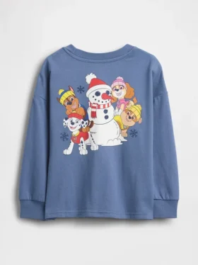 Camiseta con estampado de «Paw Patrol» para bebés y niños