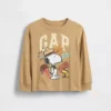 Camiseta con estampado de Peanuts «Acción de Gracias» para bebés y niños