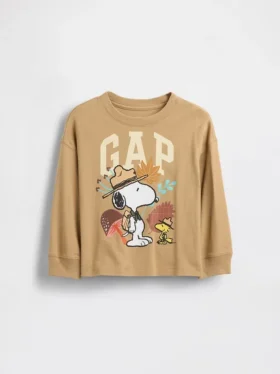 Camiseta con estampado de Peanuts «Acción de Gracias» para bebés y niños