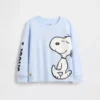 Camiseta con estampado de Peanuts para bebés y niños pequeños