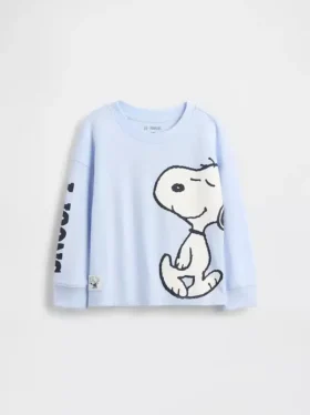 Camiseta con estampado de Peanuts para bebés y niños pequeños