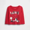Camiseta con estampado de Peanuts para bebés y niños pequeños
