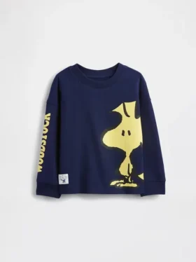 Camiseta con estampado de Peanuts para bebés y niños pequeños