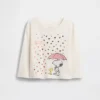 Camiseta con estampado de Peanuts para bebés y niños pequeños
