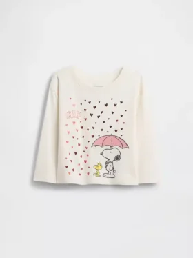 Camiseta con estampado de Peanuts para bebés y niños pequeños