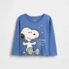 Camiseta con estampado de Peanuts para bebés y niños pequeños