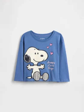 Camiseta con estampado de Peanuts para bebés y niños pequeños