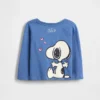Camiseta con estampado de Peanuts para bebés y niños pequeños