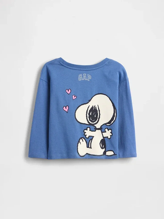 Camiseta con estampado de Peanuts para bebés y niños pequeños