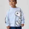 Camiseta con estampado de Peanuts para bebés y niños pequeños