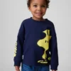 Camiseta con estampado de Peanuts para bebés y niños pequeños