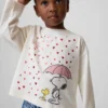 Camiseta con estampado de Peanuts para bebés y niños pequeños
