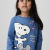 Camiseta con estampado de Peanuts para bebés y niños pequeños