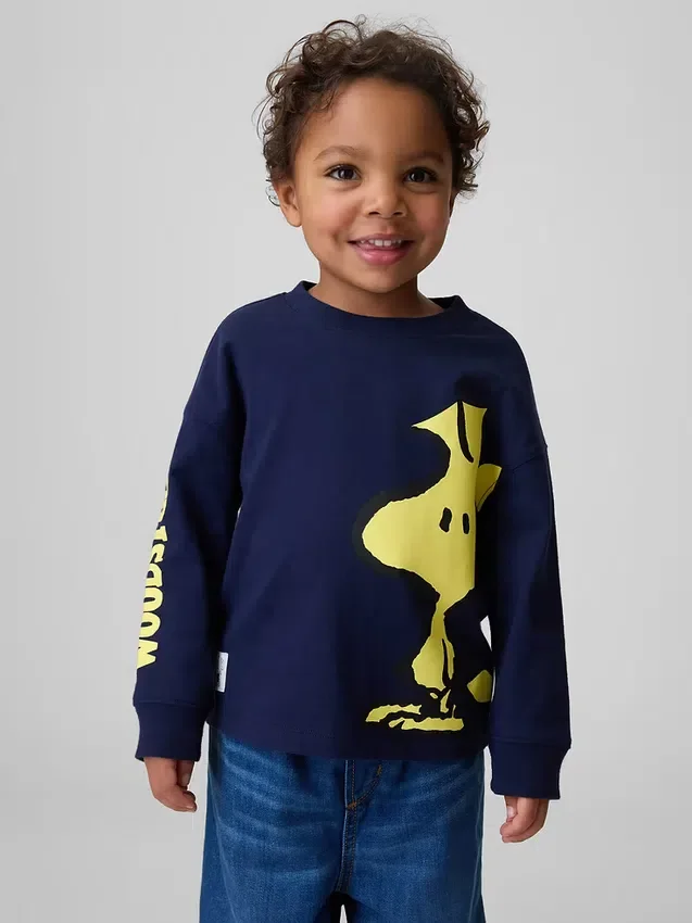 Camiseta con estampado de Peanuts para bebés y niños pequeños