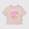 Camiseta con estampado de Peppa Pig «Sisters» para niños pequeños