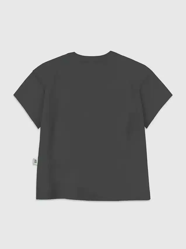 Camiseta con estampado de personajes de Nintendo en caja para niños pequeños