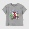 Camiseta con estampado de «Spidey and His Amazing Friends» para niños pequeños