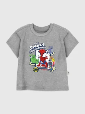 Camiseta con estampado de «Spidey and His Amazing Friends» para niños pequeños