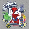 Camiseta con estampado de «Spidey and His Amazing Friends» para niños pequeños