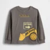 Camiseta con estampado de Tonka para bebés y niños
