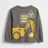 Camiseta con estampado de Tonka para bebés y niños