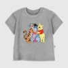 Camiseta con estampado de Winnie the Pooh «Hugs» para niños pequeños