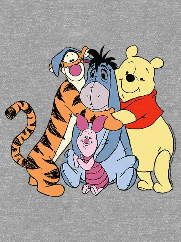 Camiseta con estampado de Winnie the Pooh «Hugs» para niños pequeños